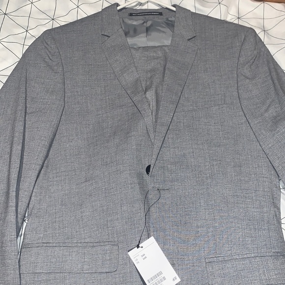 H&M Suits & Blazers New Hm Mens Skinny Fit Blazerpants Poshmark